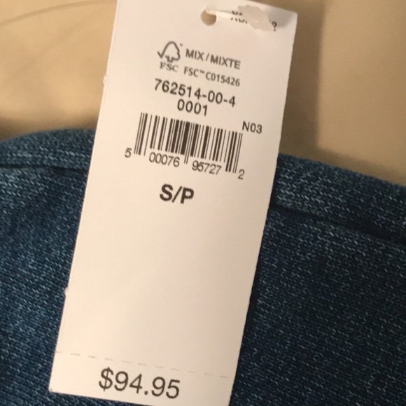 GAP Brushed denim joggers, Size Small - Picture 6 of 6